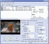 MP4 Converter Software screenshot